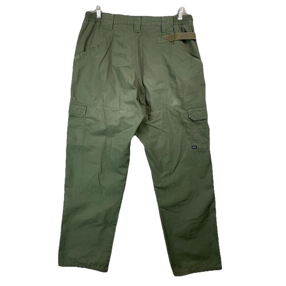 5.11 Men 35 Cargo Pants 74273 Tactical Ripstop Green Utility Outdoor Workwear - Picture 8 of 14